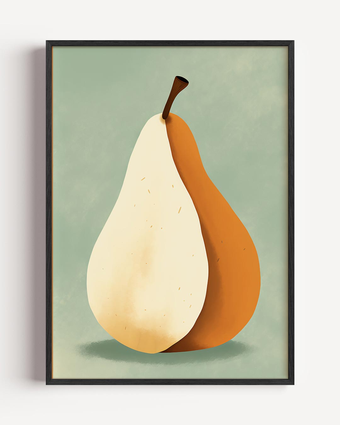 Moderne Peer Kunstposter-WallArtistic