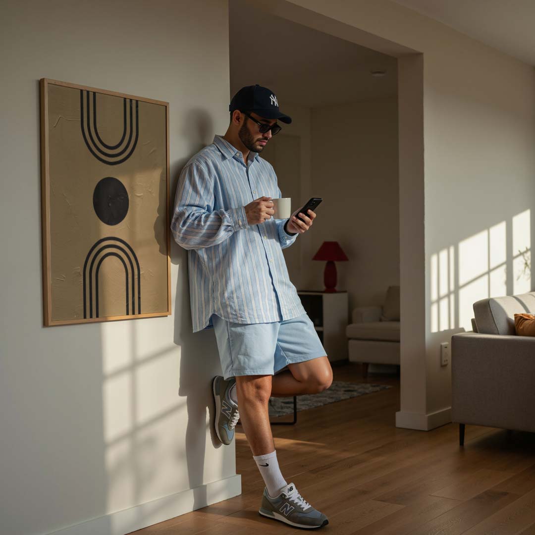 Moderne Geometrische Wandposter-WallArtistic