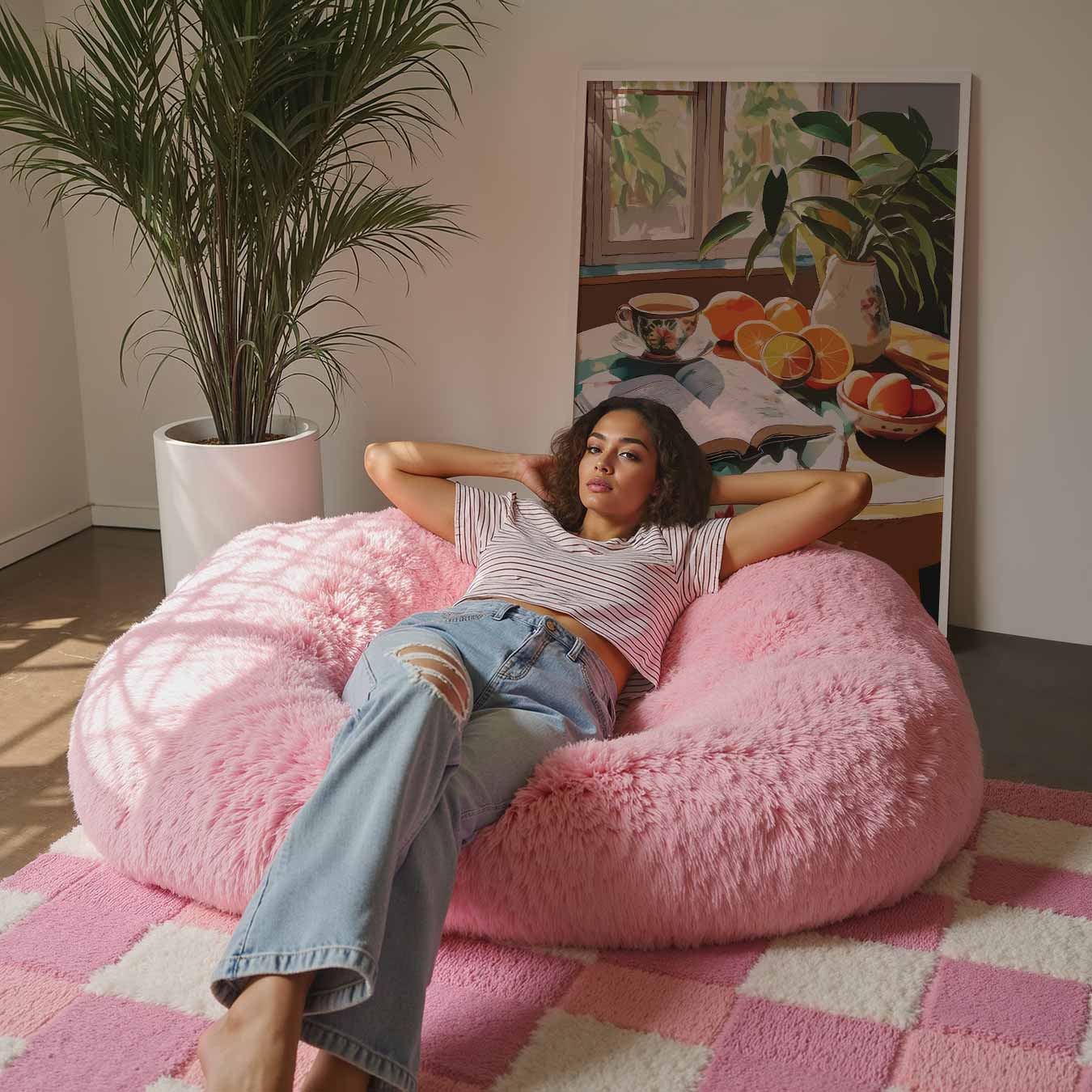 Zonnige Ochtenden Poster-WallArtistic