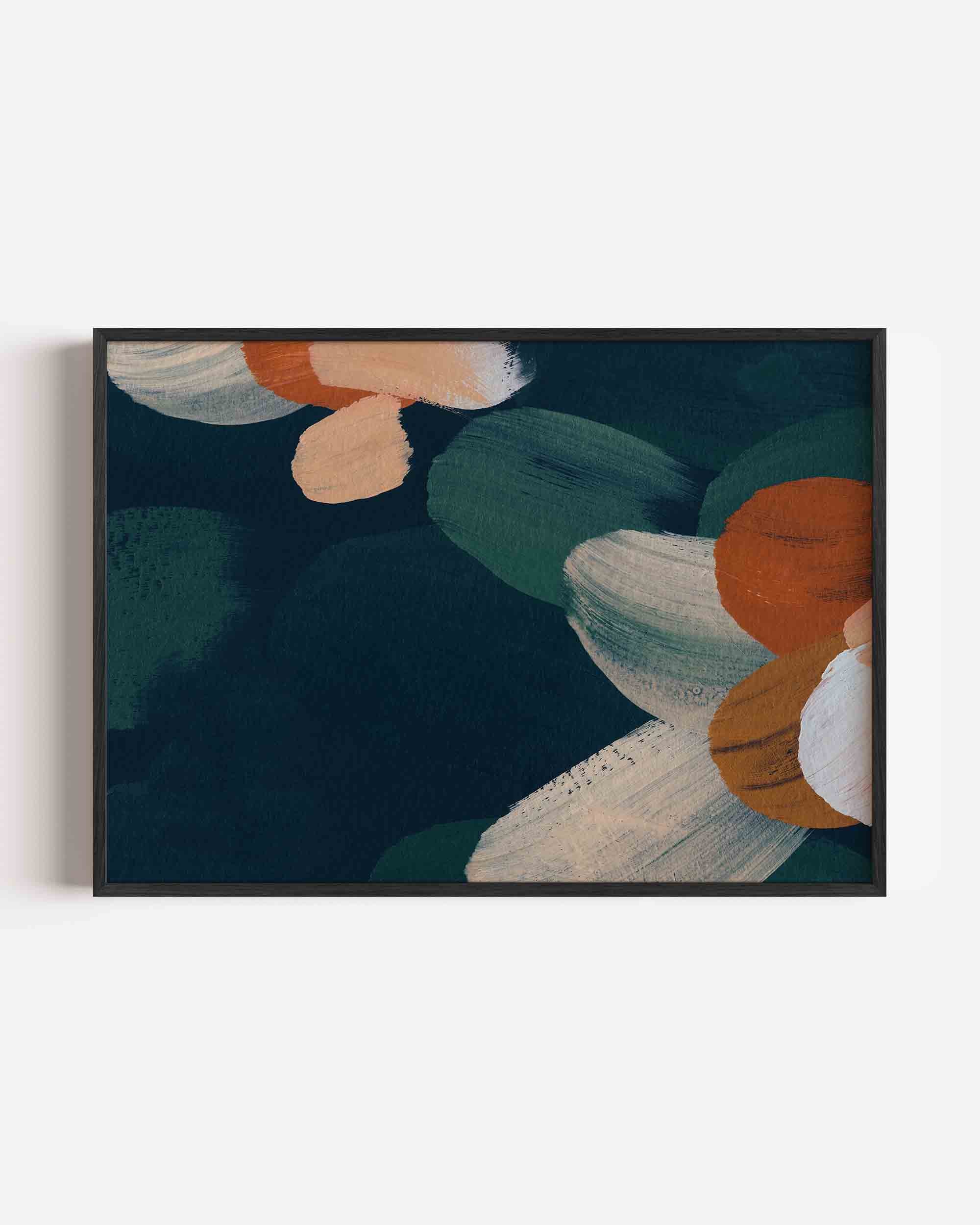 Abstracte vormen Poster