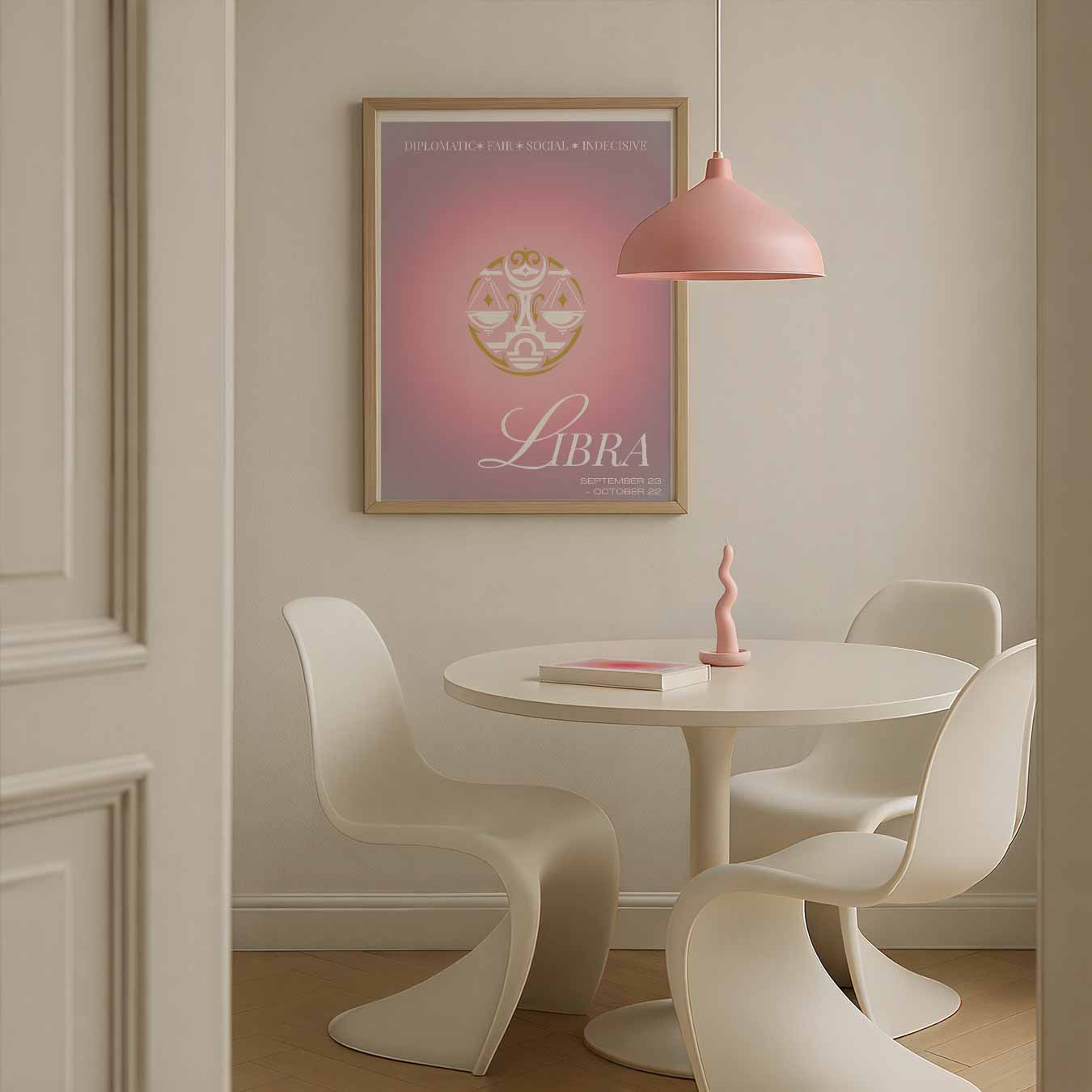 Libra Sterrenbeeld Poster