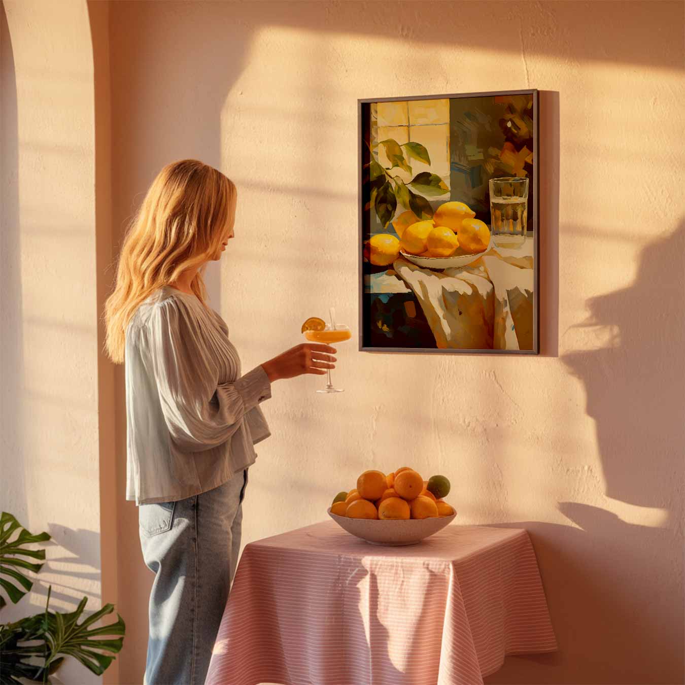 Citroen Frisheid Poster-WallArtistic