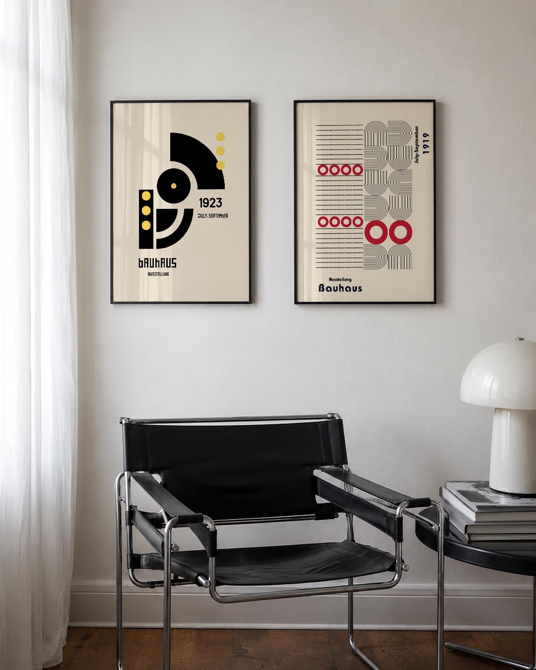 Vorm en kleurenspel Posterset