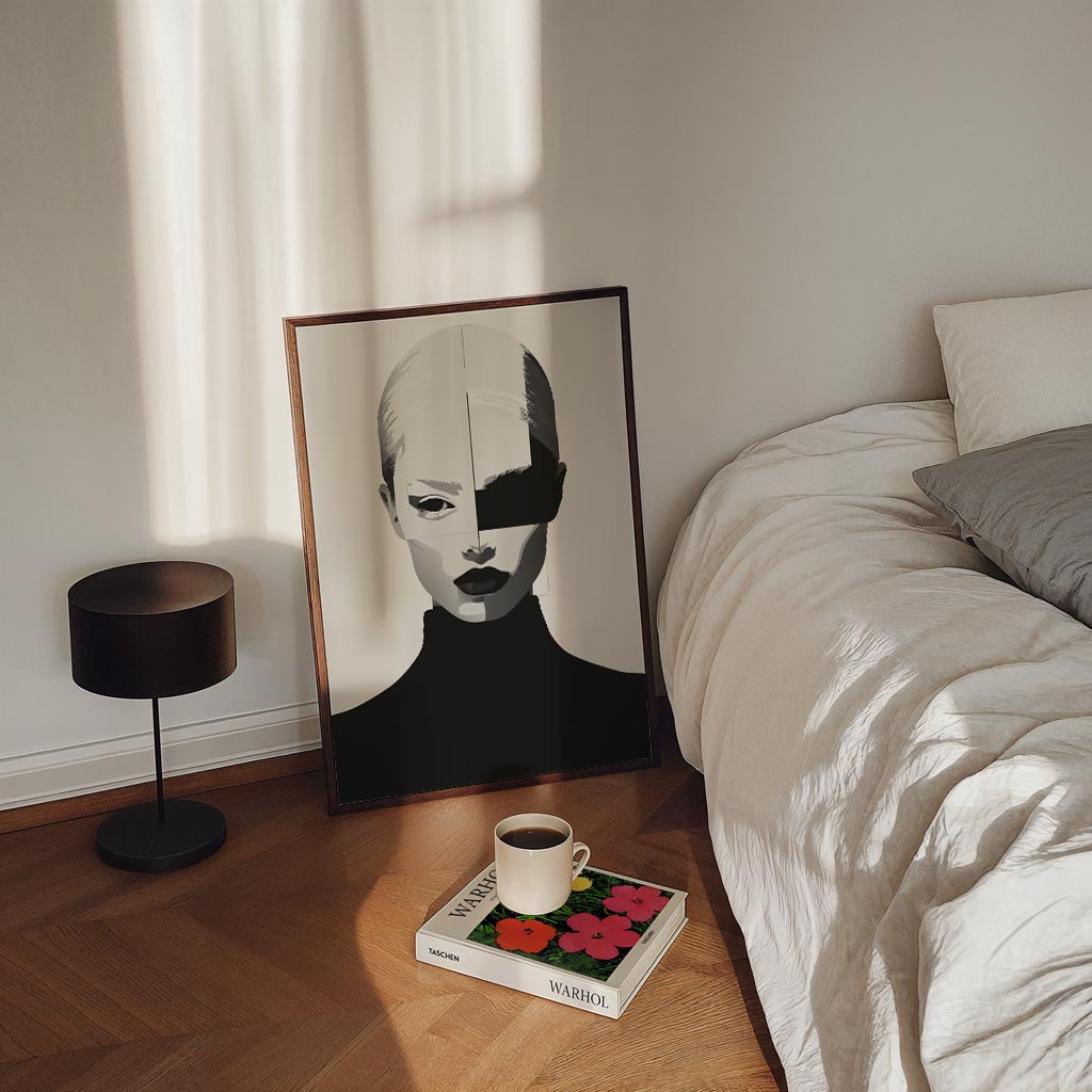 Stijlvolle Modern Art Poster