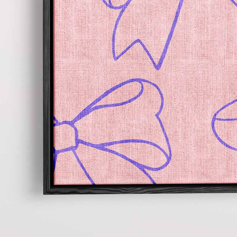 Speelse Strikjes Kunstwerk-canvas-dibond-plexiglas-wanddecoratie-WallArtistic