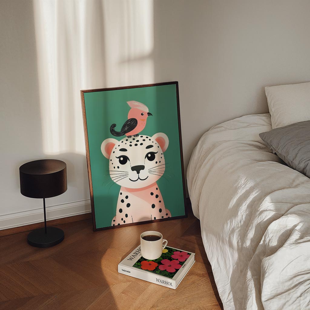 Vrolijke Dierenvriendjes Poster