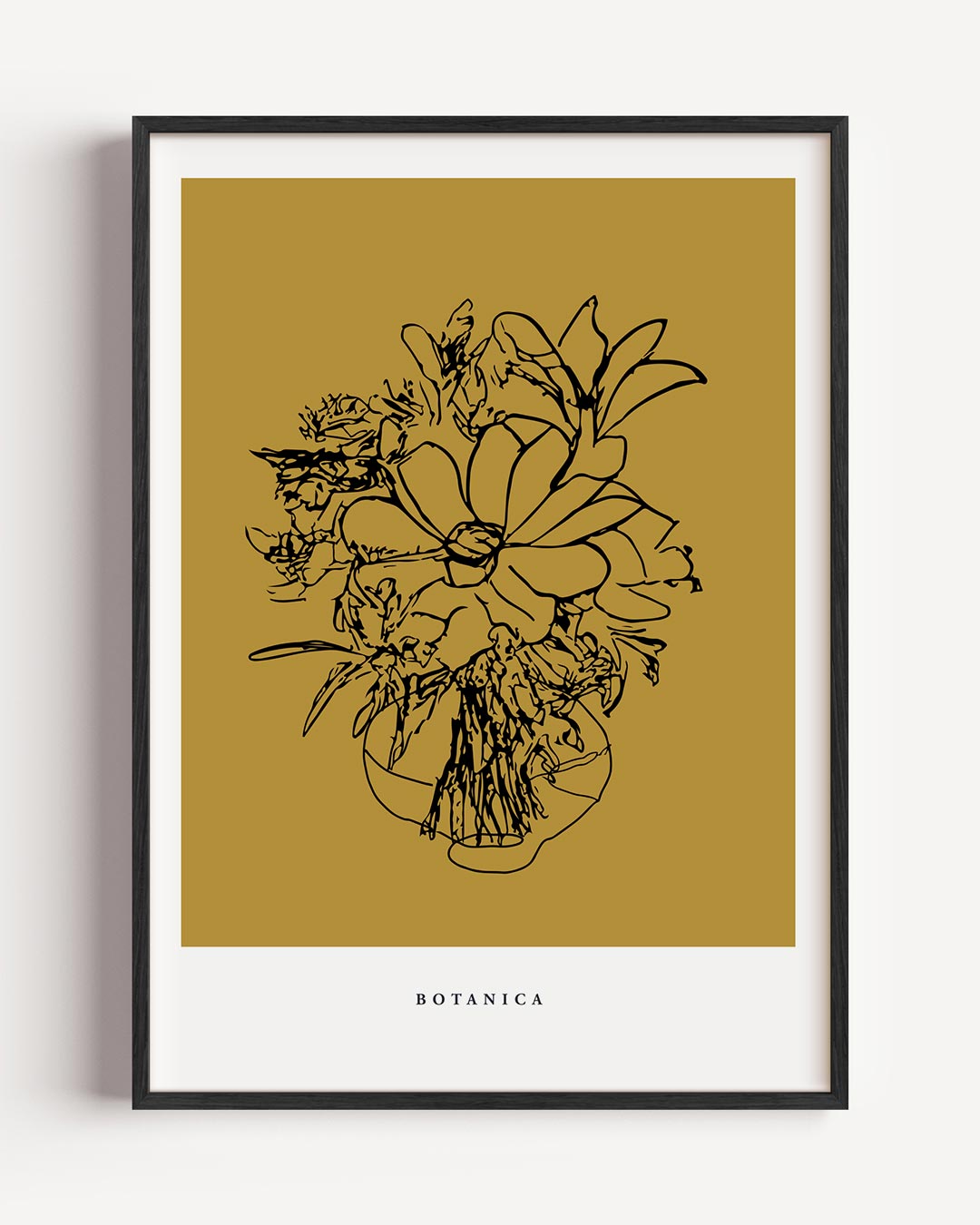 Botanica Bloemenposter-WallArtistic