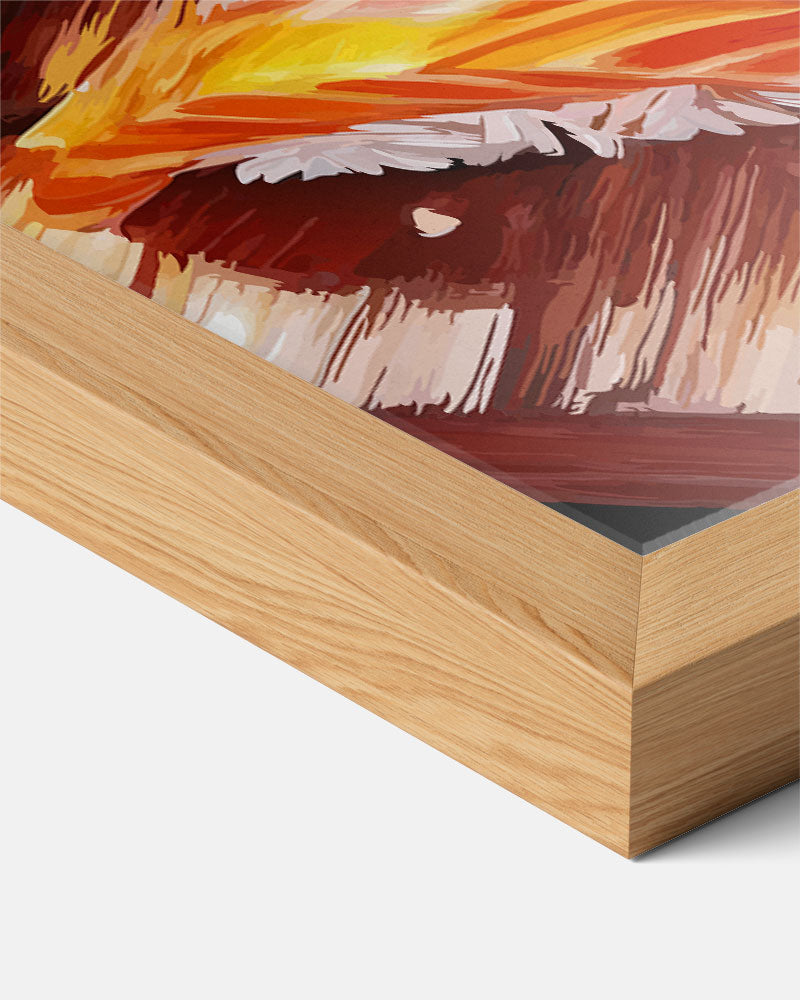 Sushi Liefde Poster-WallArtistic