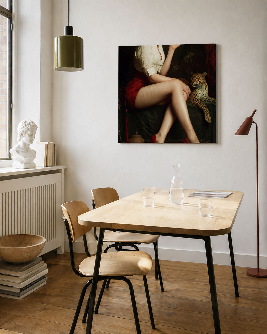 Abstract Kunstwerk