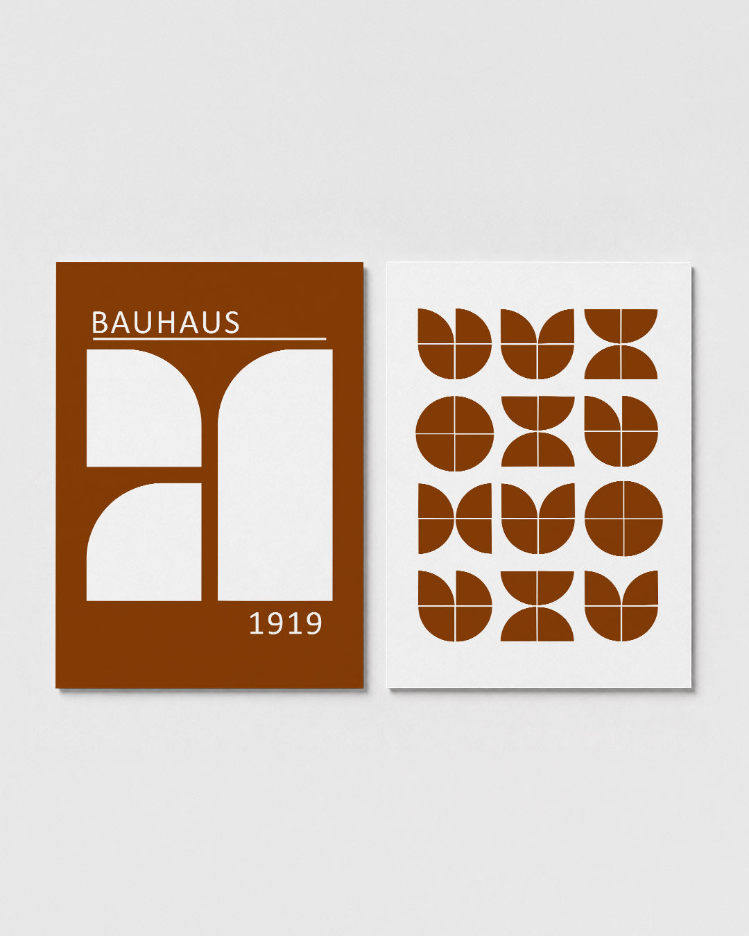 Vorm en balans Posterset