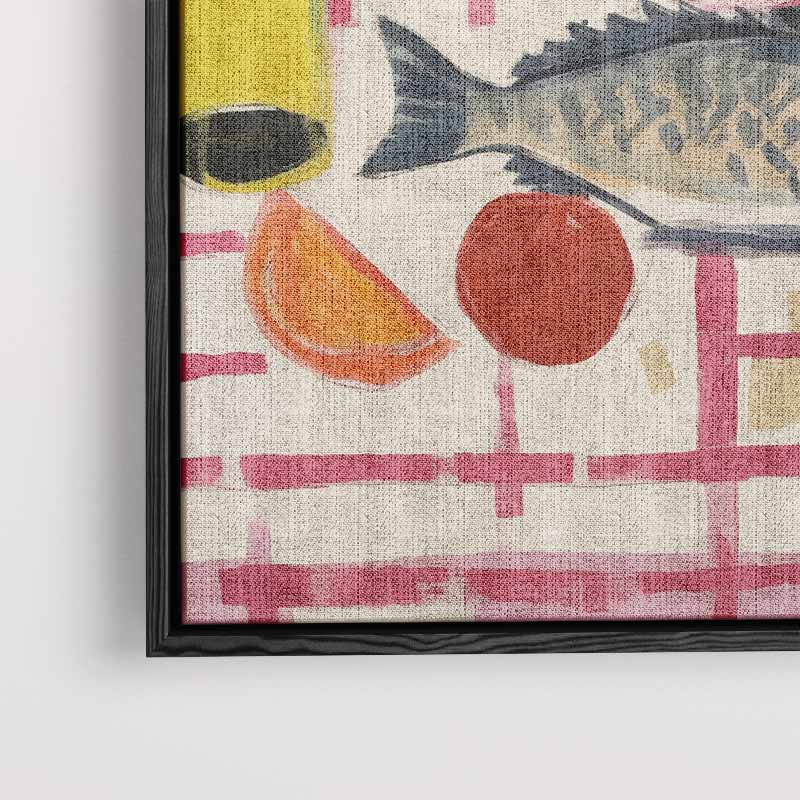 Mediterrane Tafereel Kunstwerk-canvas-dibond-plexiglas-wanddecoratie-WallArtistic