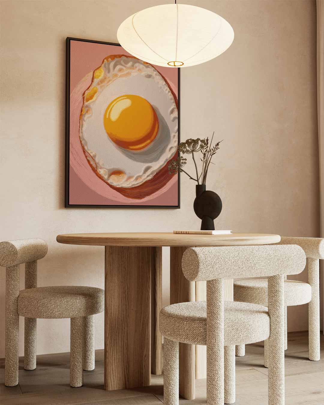 Sunny Side Up Op Canvas Kunstwerk-canvas-dibond-plexiglas-wanddecoratie-WallArtistic