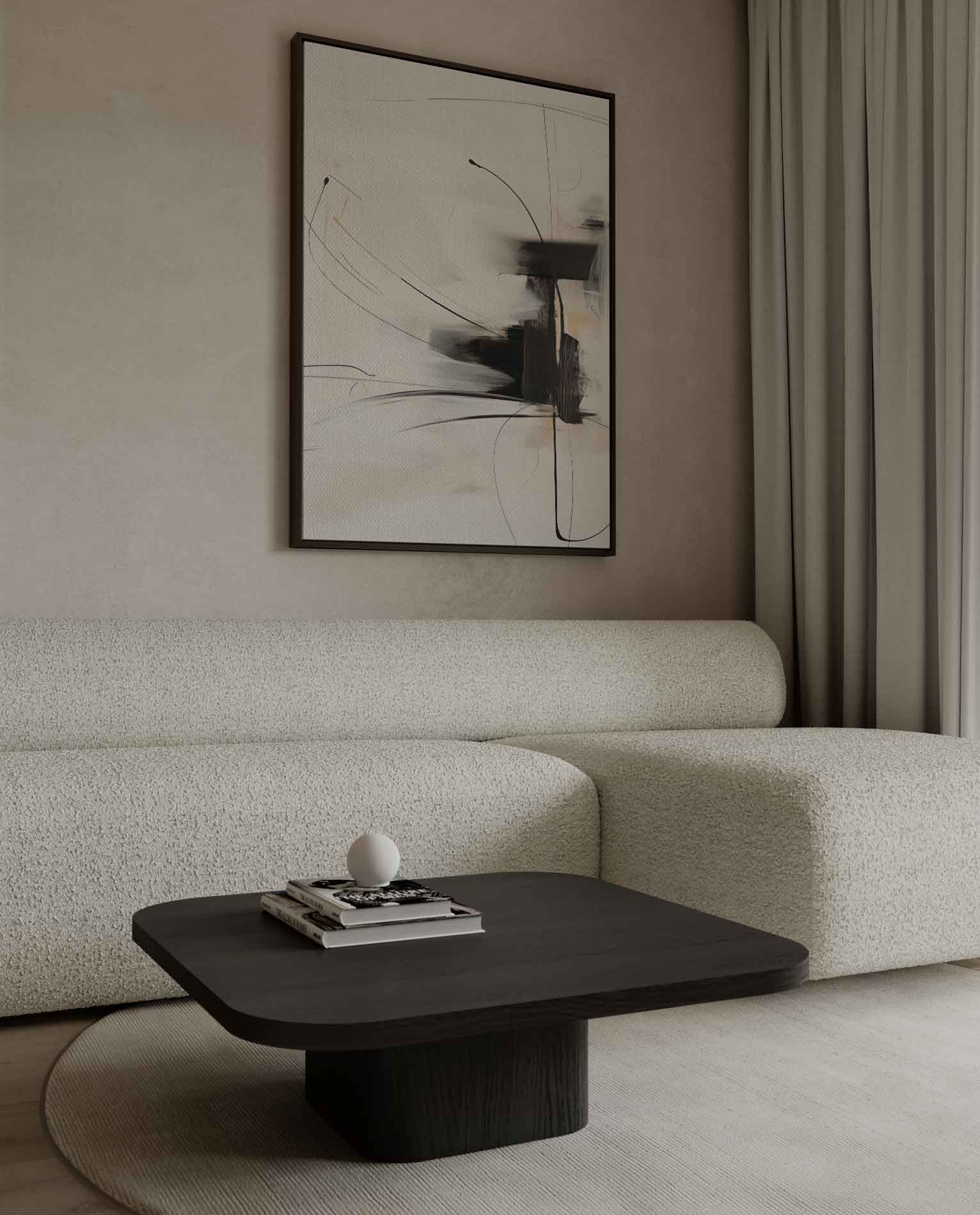 Vleugje Beweging Kunstwerk-canvas-dibond-plexiglas-wanddecoratie-WallArtistic