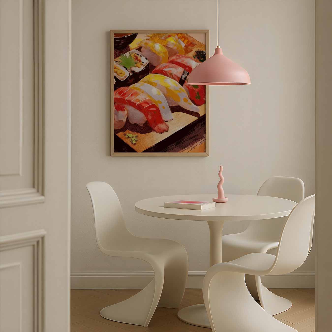 Kunstzinnige Sushi Poster-WallArtistic