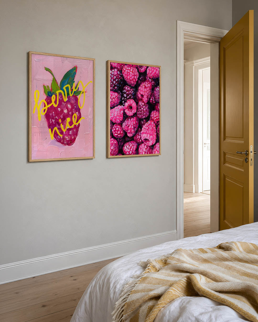 Fruitige kleurenpracht Posterset