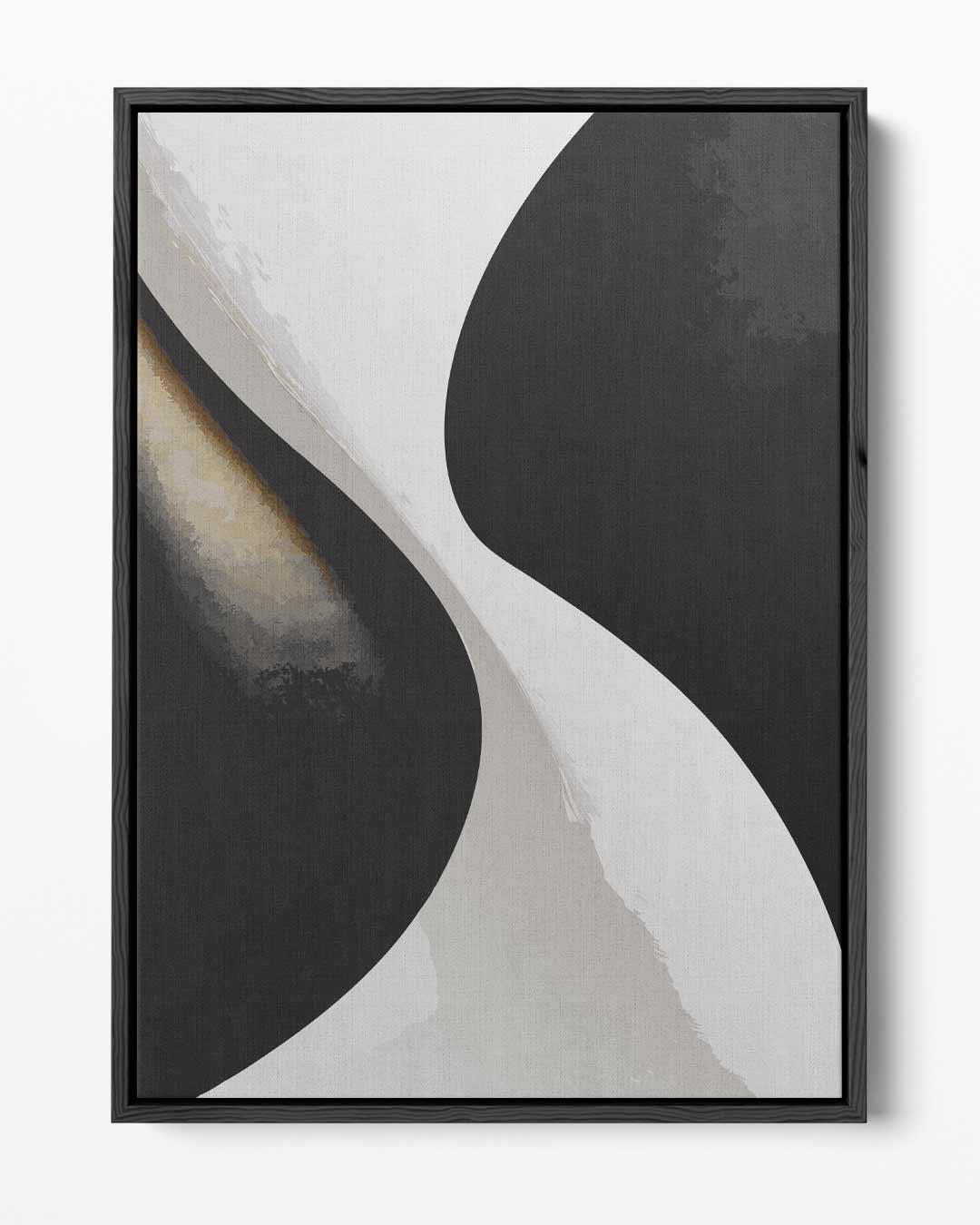 Stijlvolle Abstracte Vormen Kunstwerk-canvas-dibond-plexiglas-wanddecoratie-WallArtistic