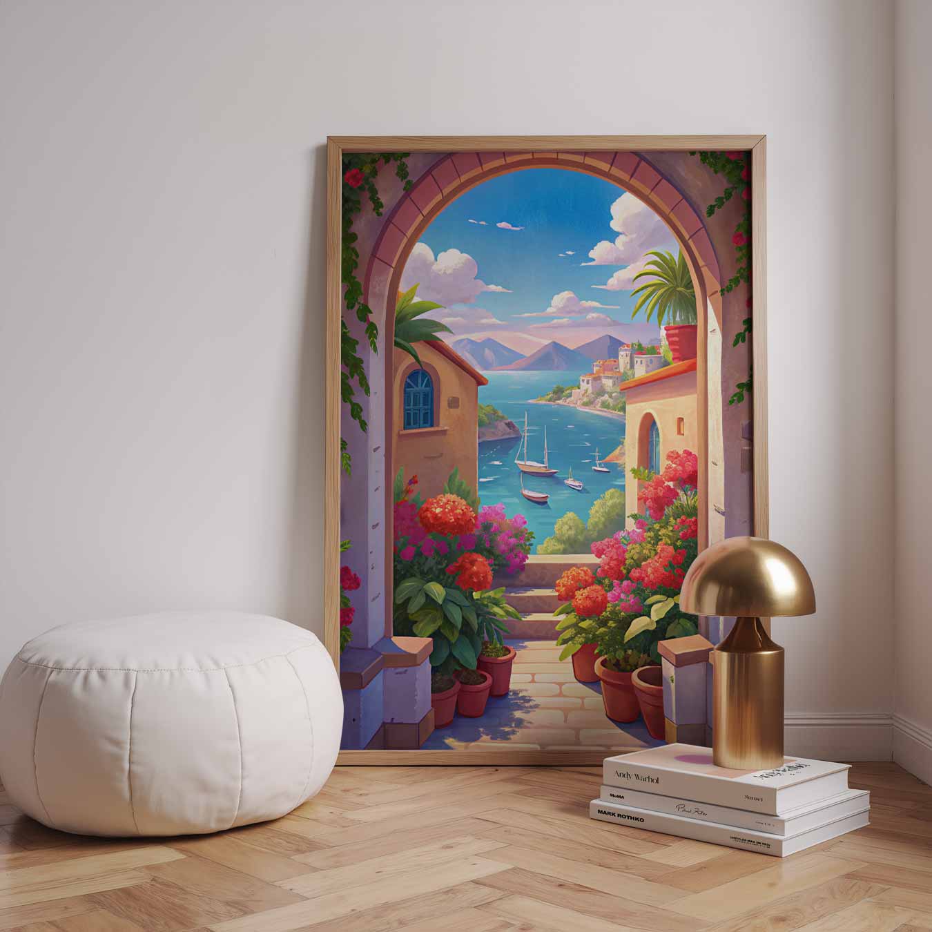 Abstracte Poster
