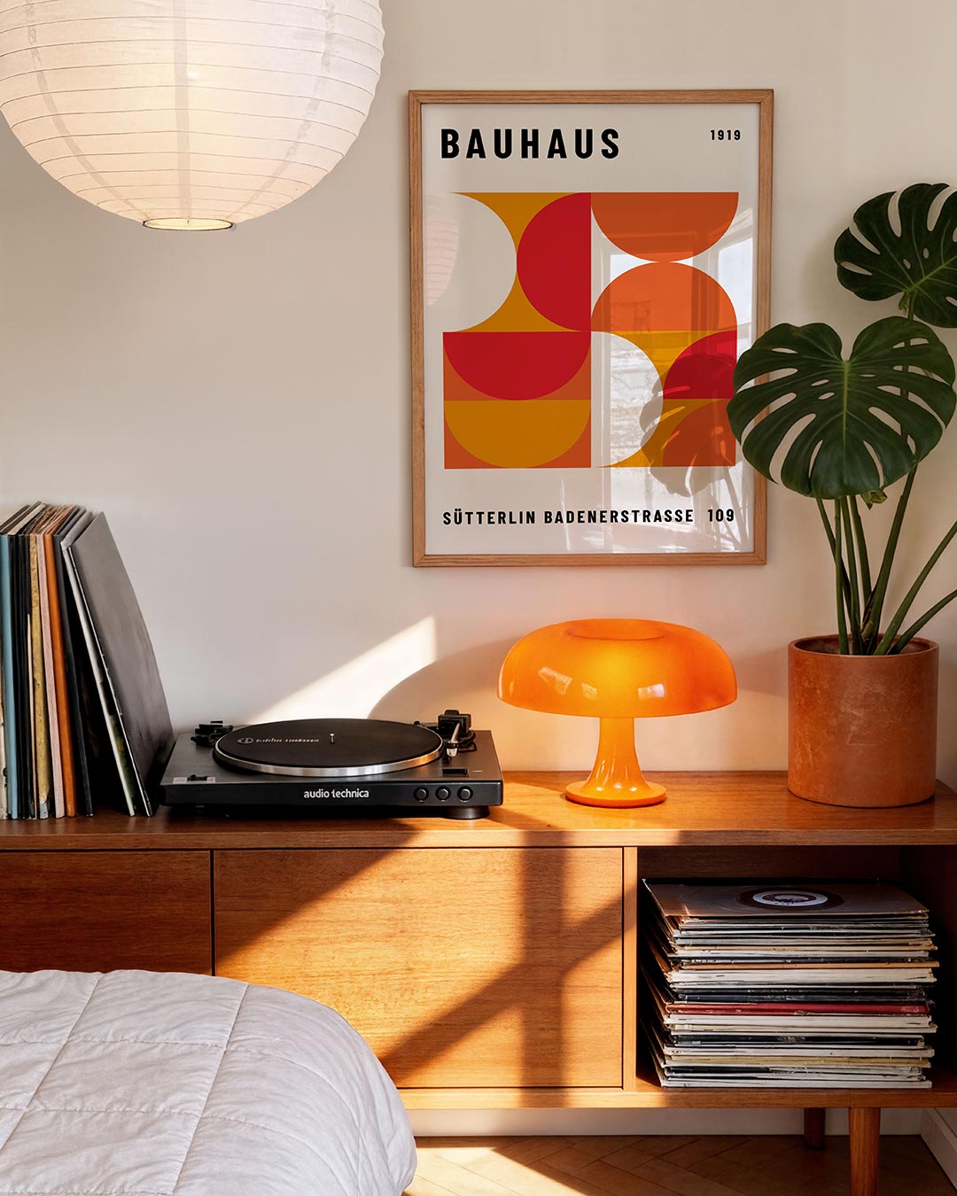 Vormen en vlakken Poster