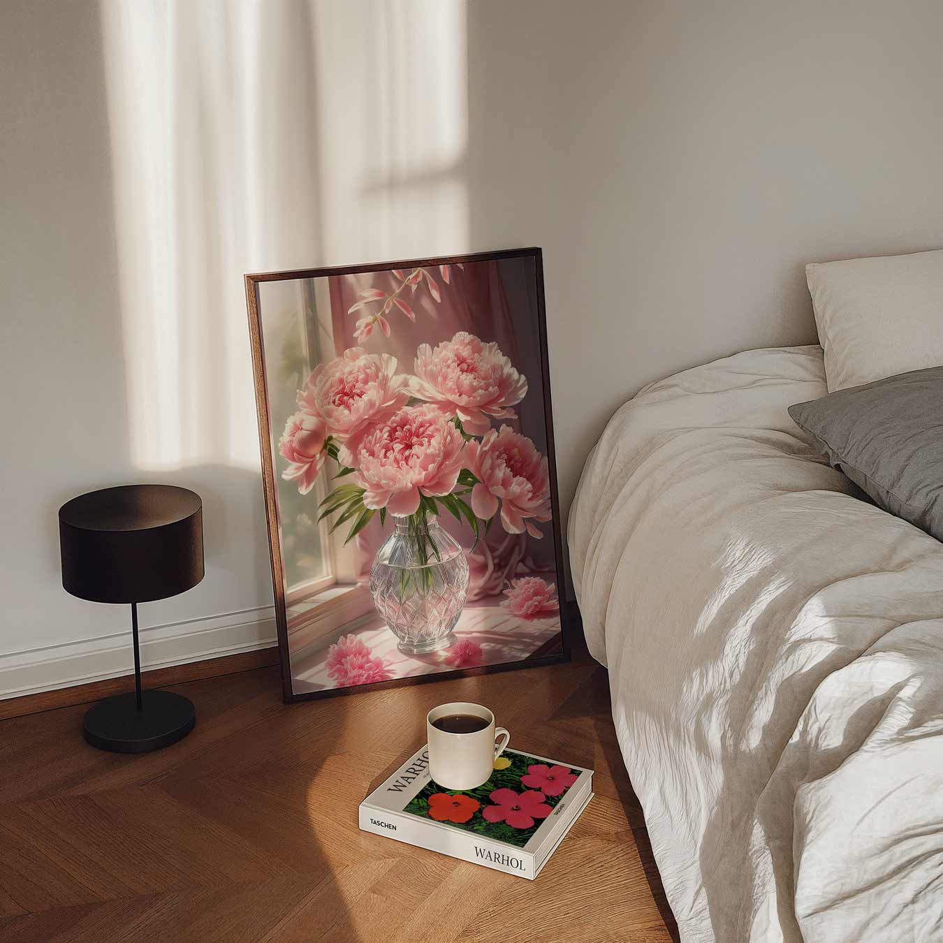 Zomerse Bloemenpracht Poster-WallArtistic