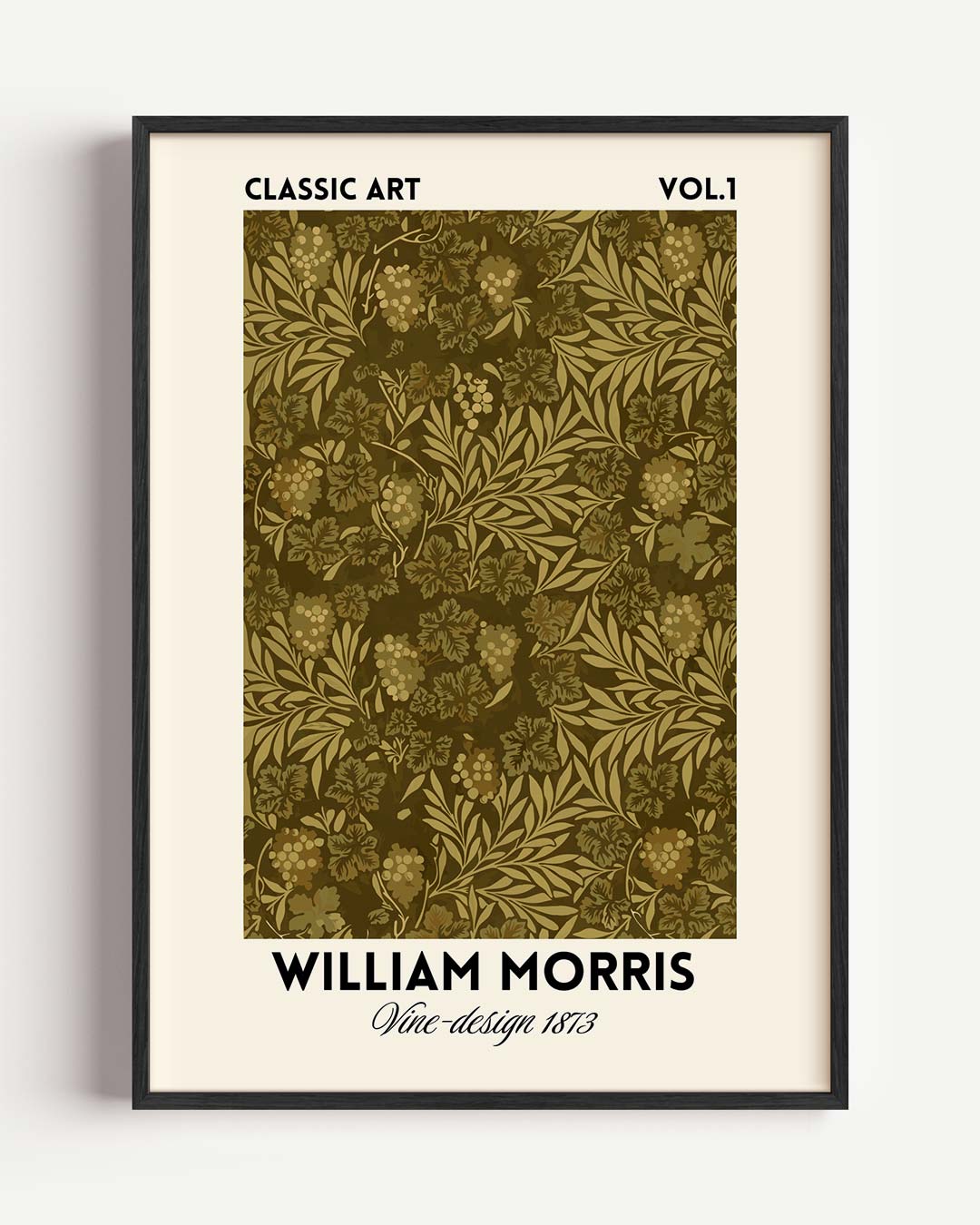 Vintage Natuurkunst Poster-WallArtistic