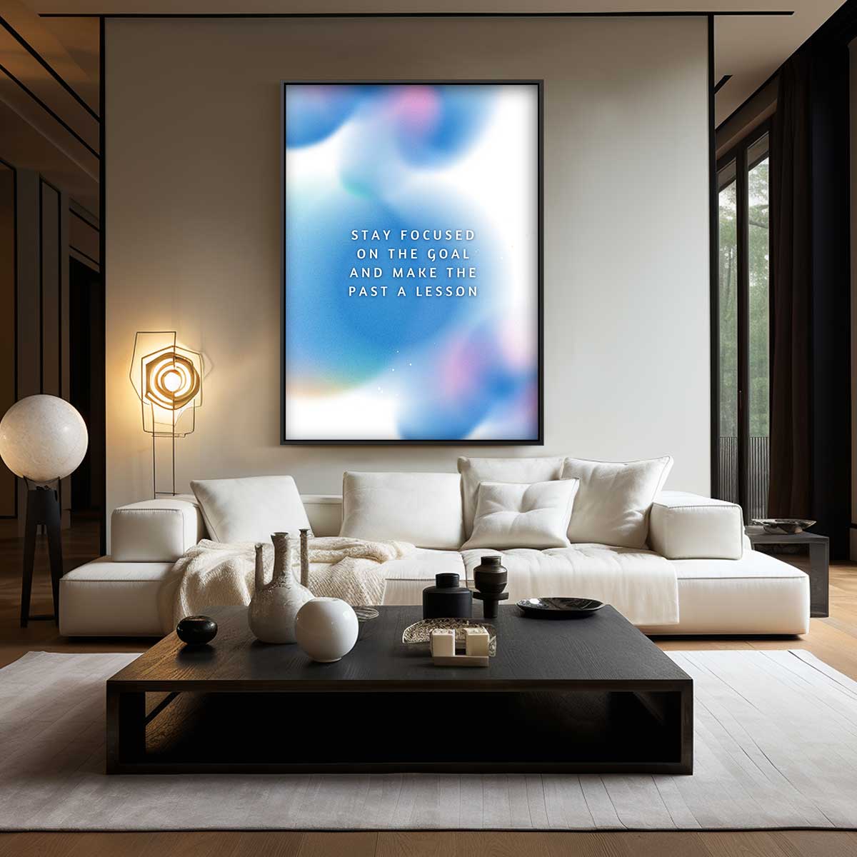 Abstract kunstwerk Kunstwerk-canvas-dibond-plexiglas-wanddecoratie-WallArtistic