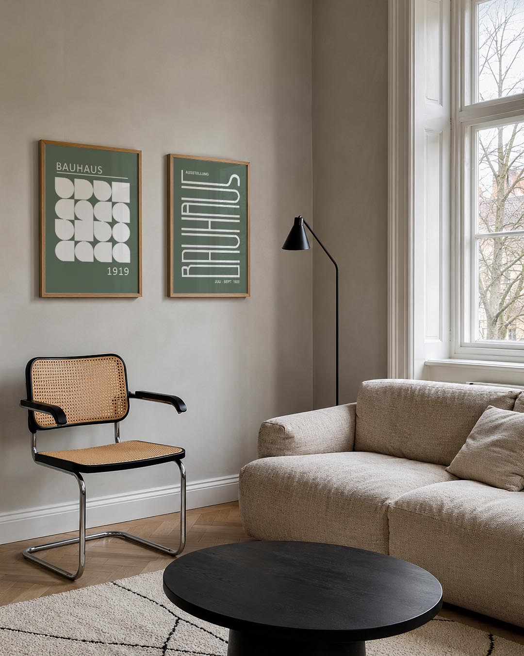 Vormenspel en ritme Posterset
