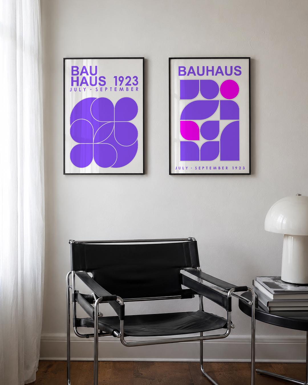 Vorm en kleur Posterset