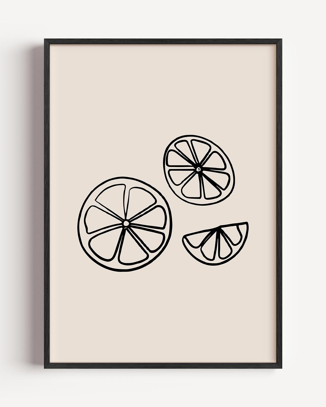 Rustieke Citruskunst Poster-WallArtistic