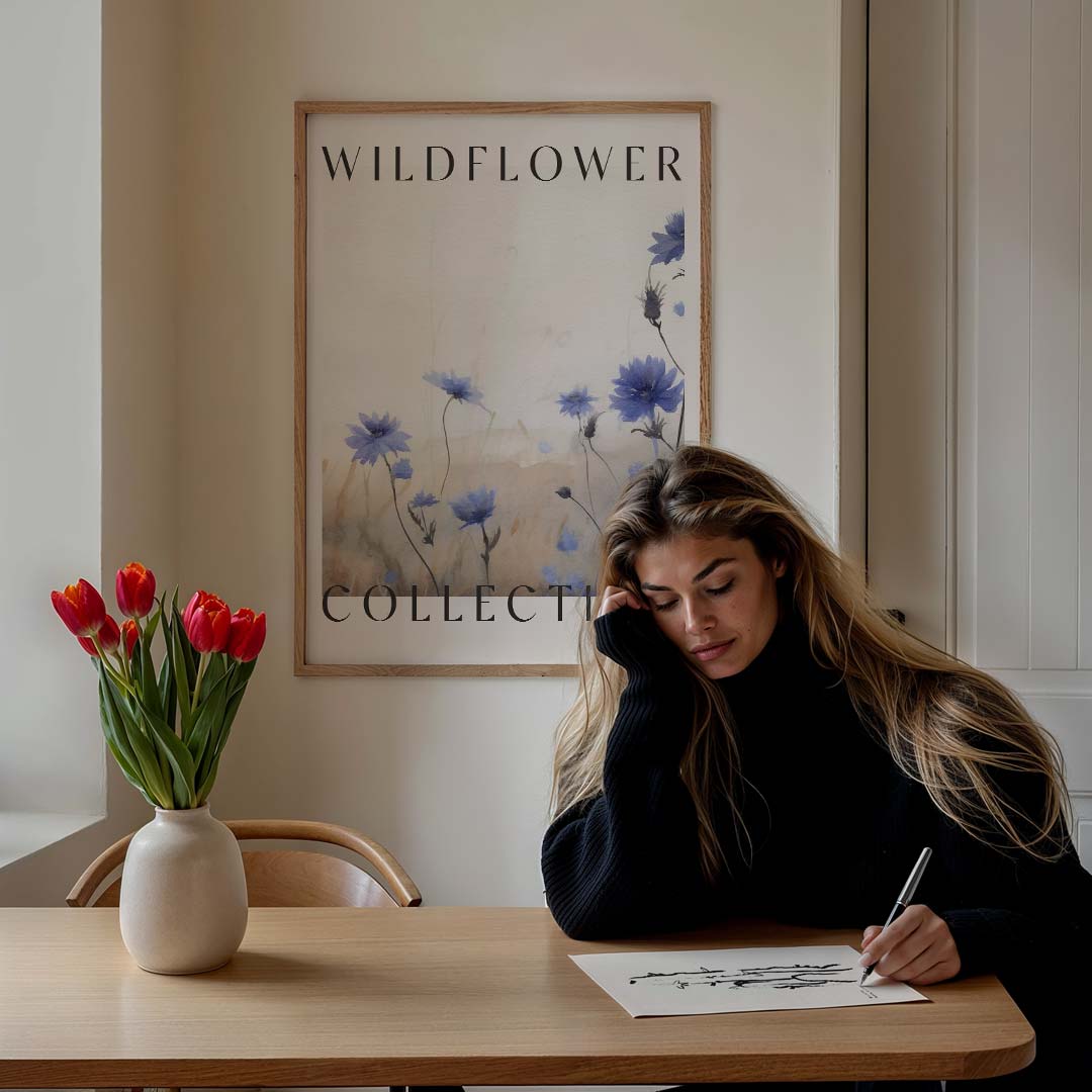 Wildflower Collectie Poster-WallArtistic
