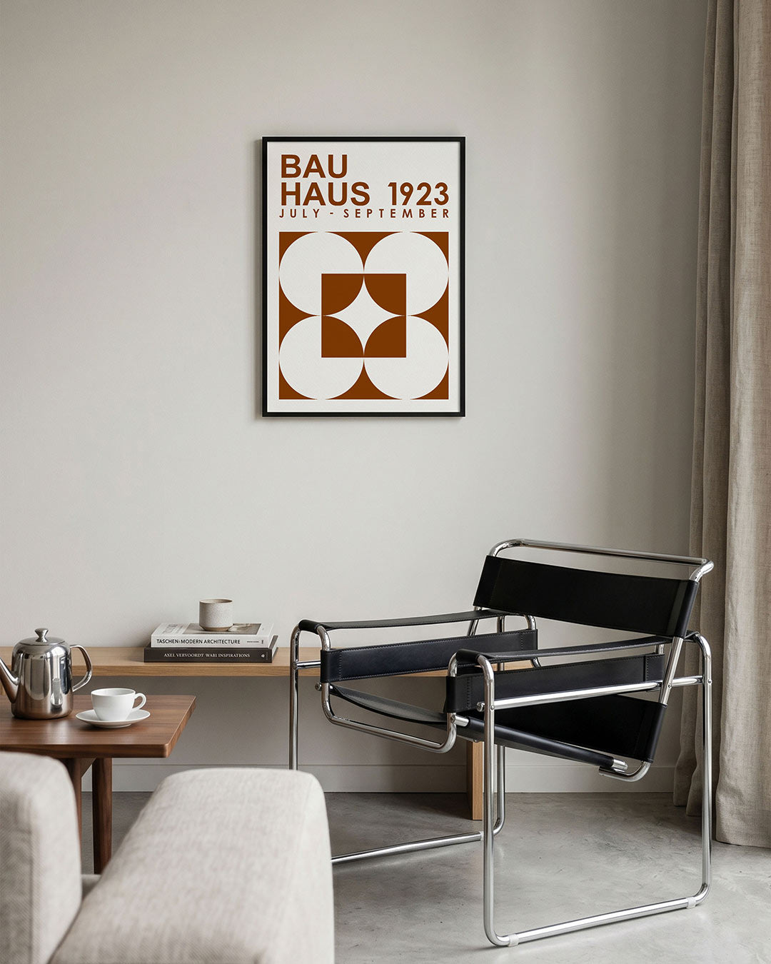 Vormen en vlakken Poster