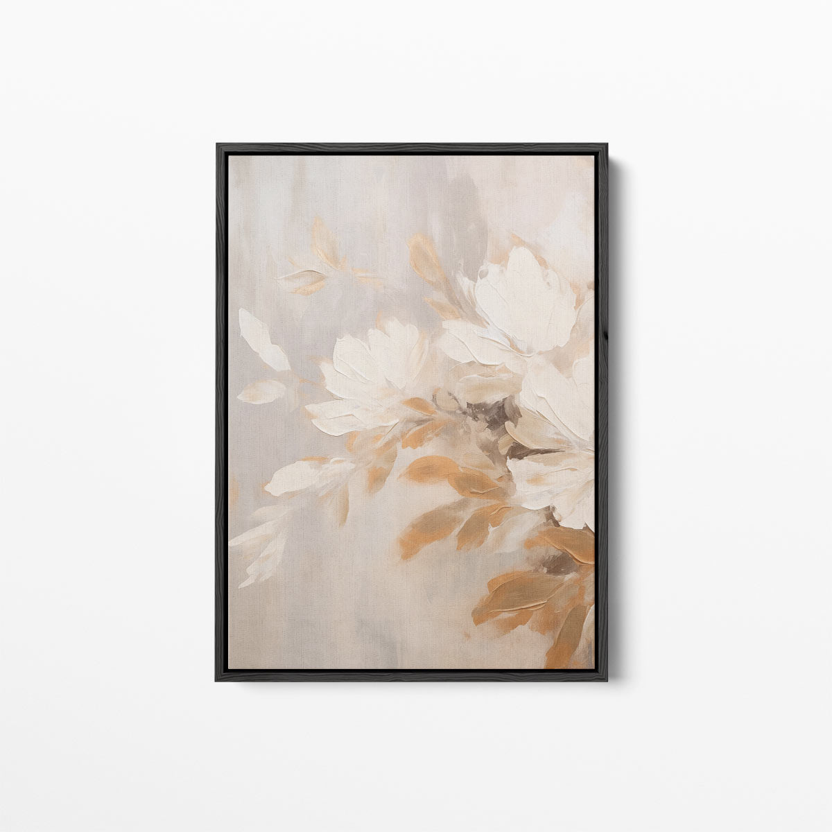 Bloemrijke Subtiliteit Kunstwerk-canvas-dibond-plexiglas-wanddecoratie-WallArtistic