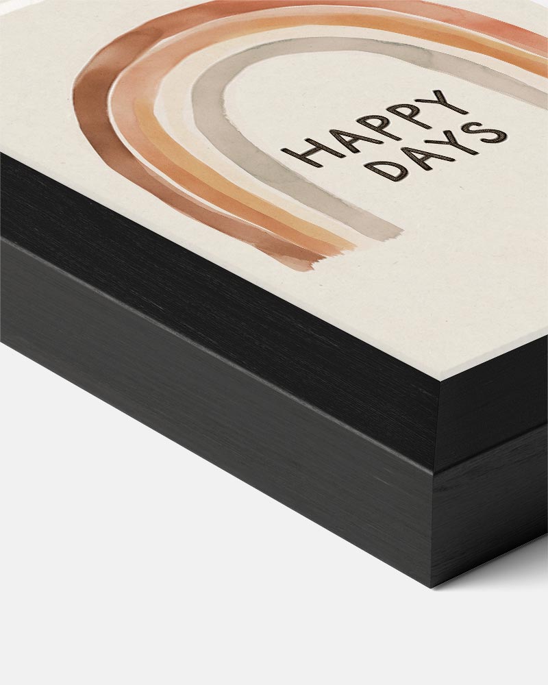 Happy Days Regenboog Poster