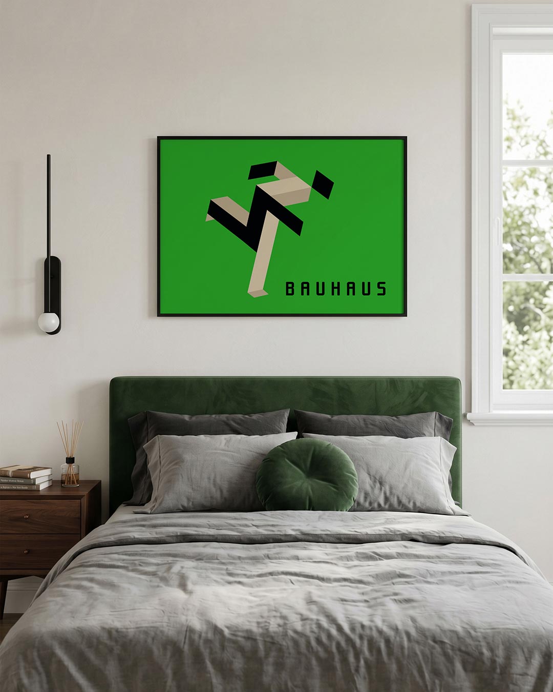 Vormen en vlakken Poster