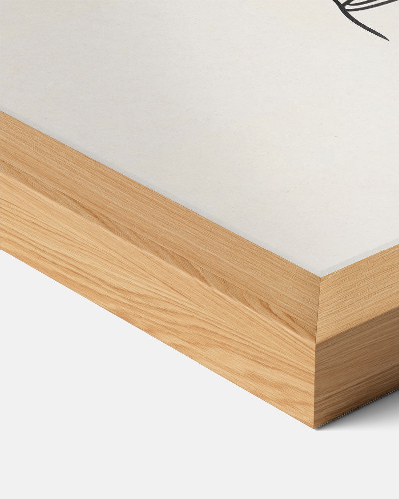 Elegante Champagne Illustratie Poster-WallArtistic