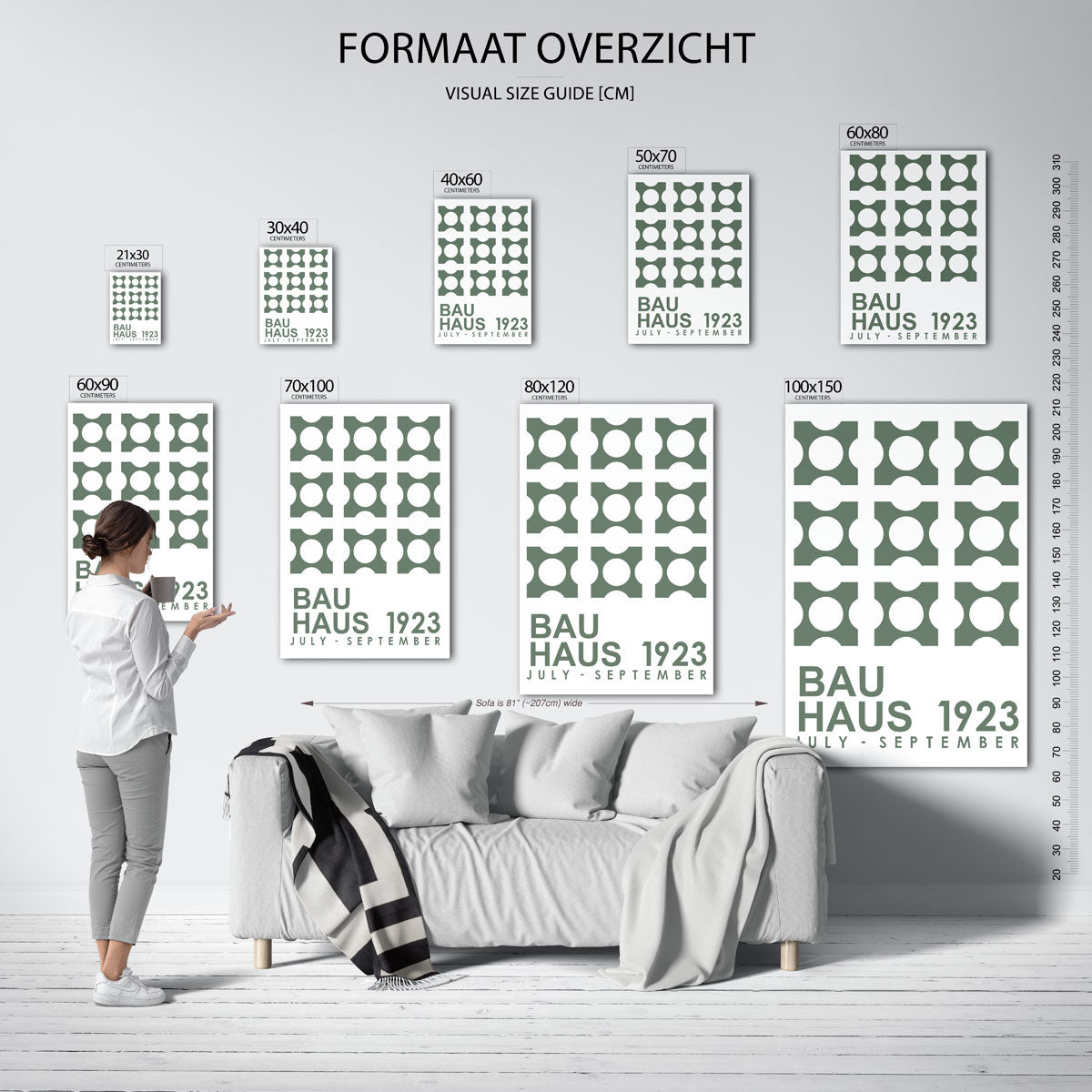 Vorm en herhaling Poster