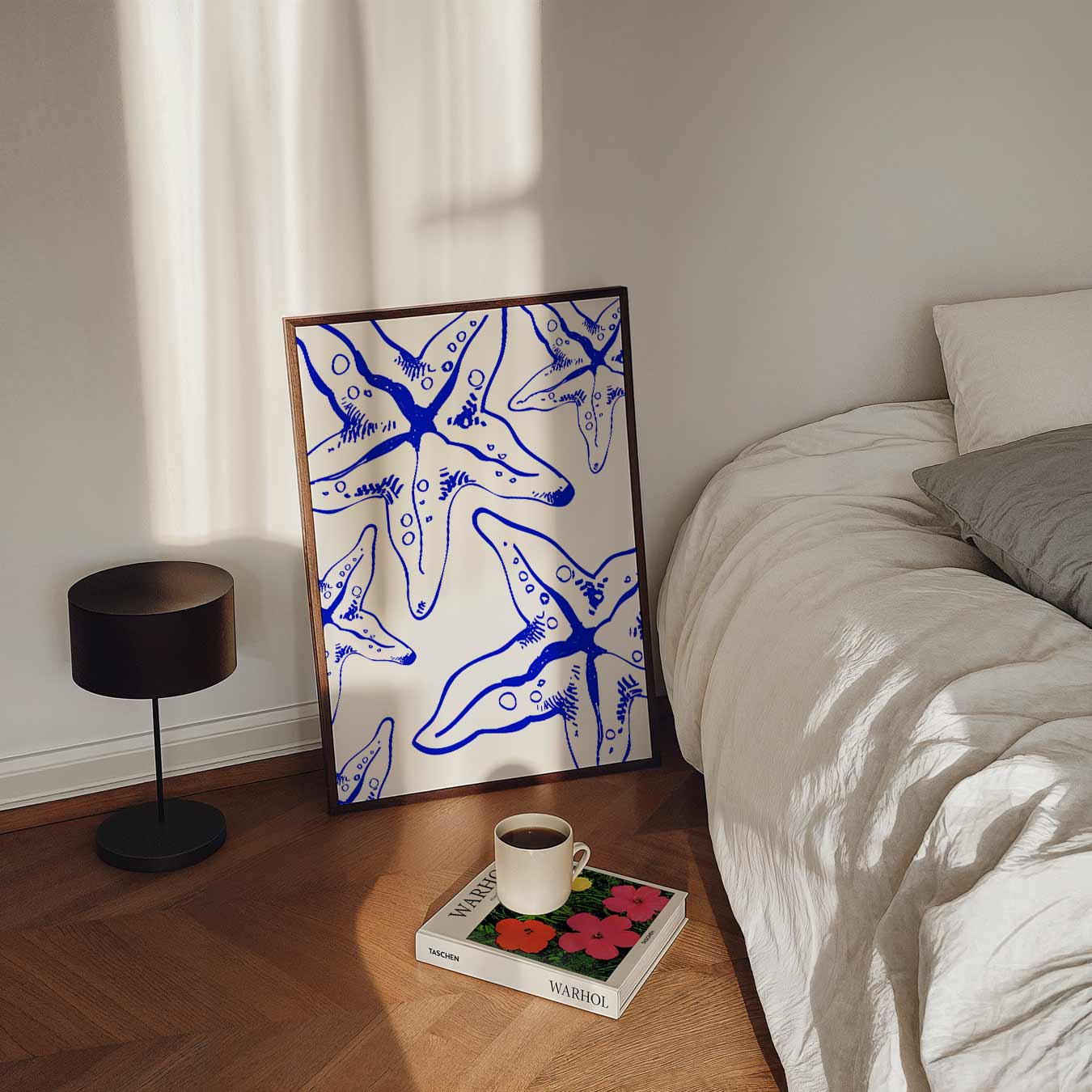 Zeester Droomwereld Poster-WallArtistic