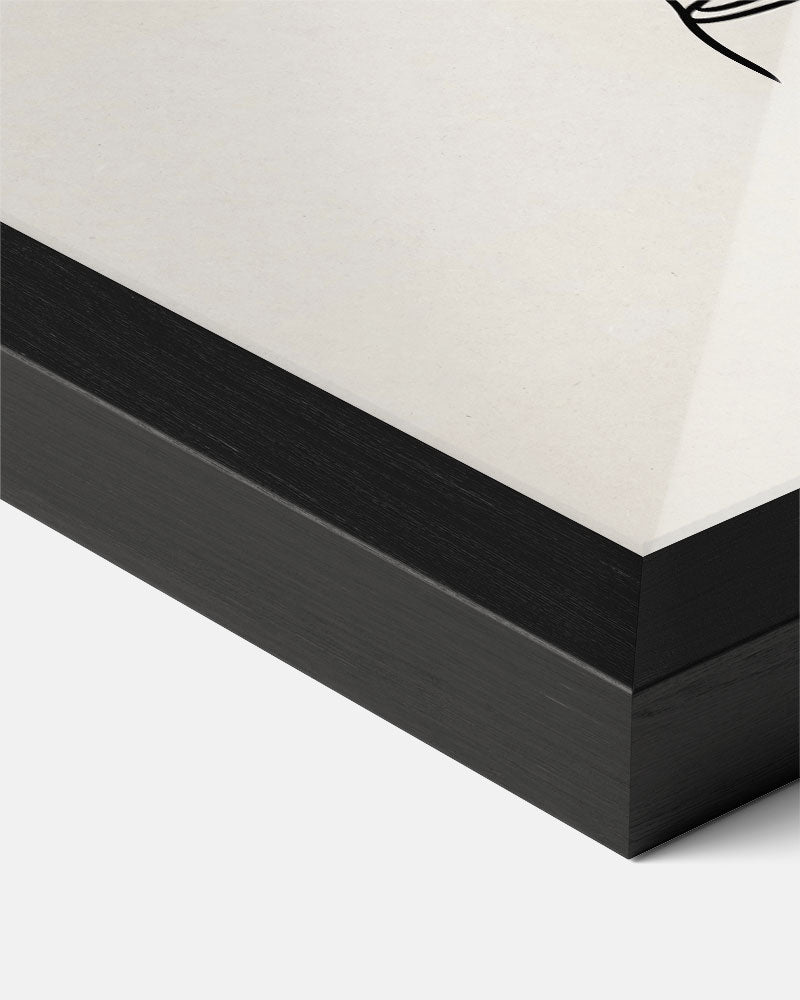 Elegante Champagne Illustratie Poster-WallArtistic