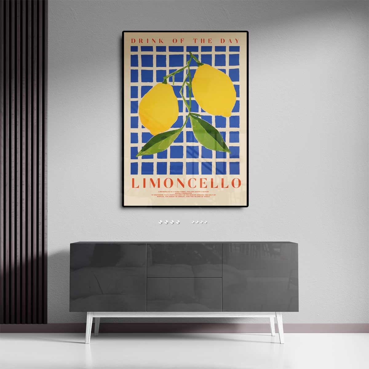 Citrus Serenade Poster