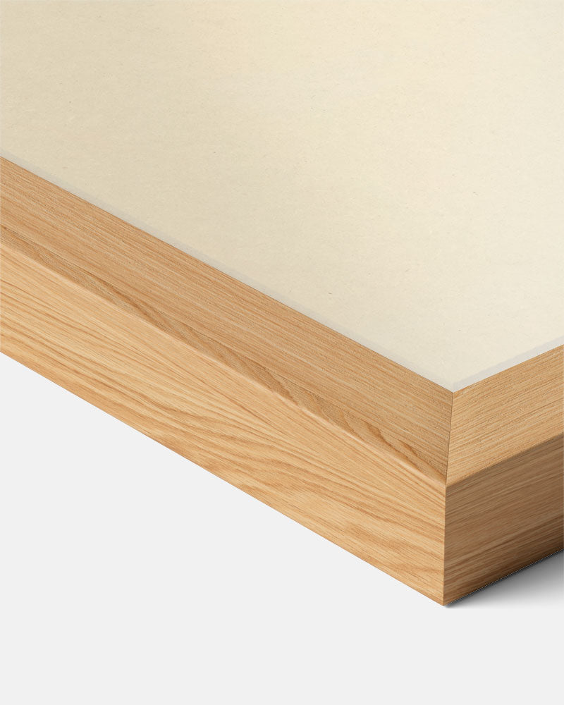 Groene Artisjok Illustratie Poster-WallArtistic