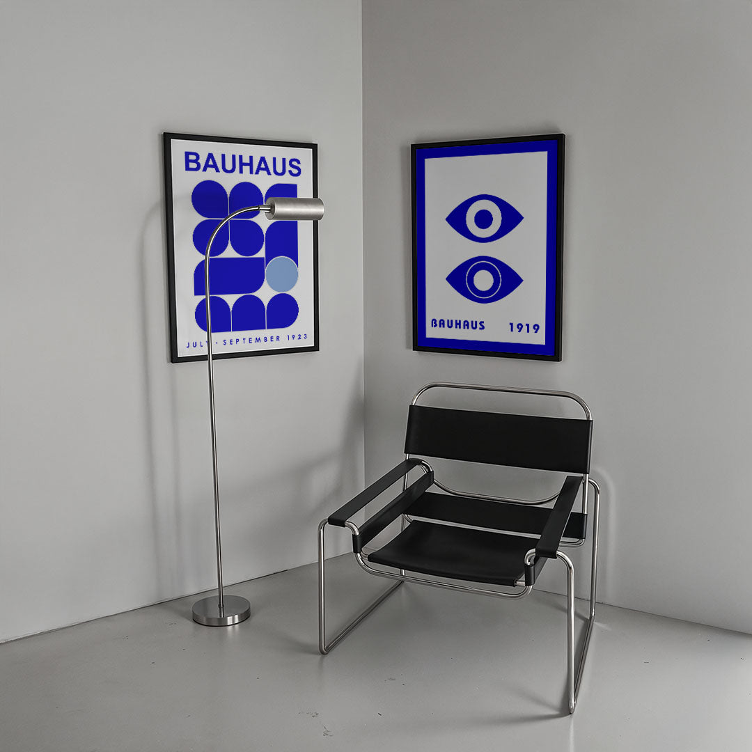 Vormen en vlakken Posterset