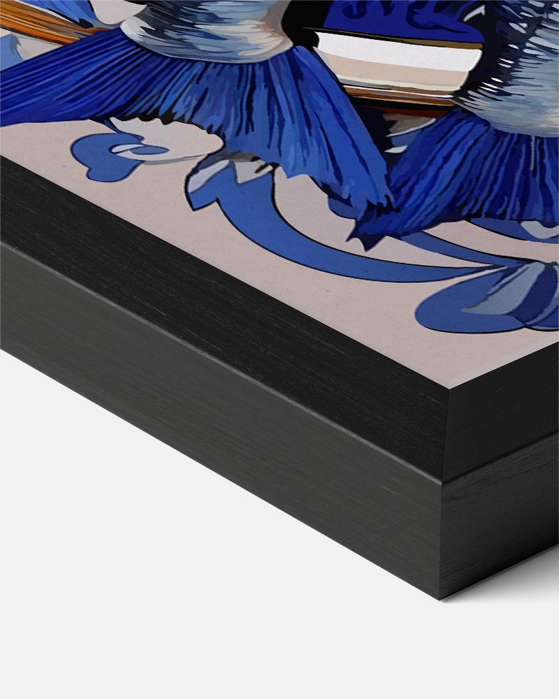 Mediterranean Vis Luxe Poster