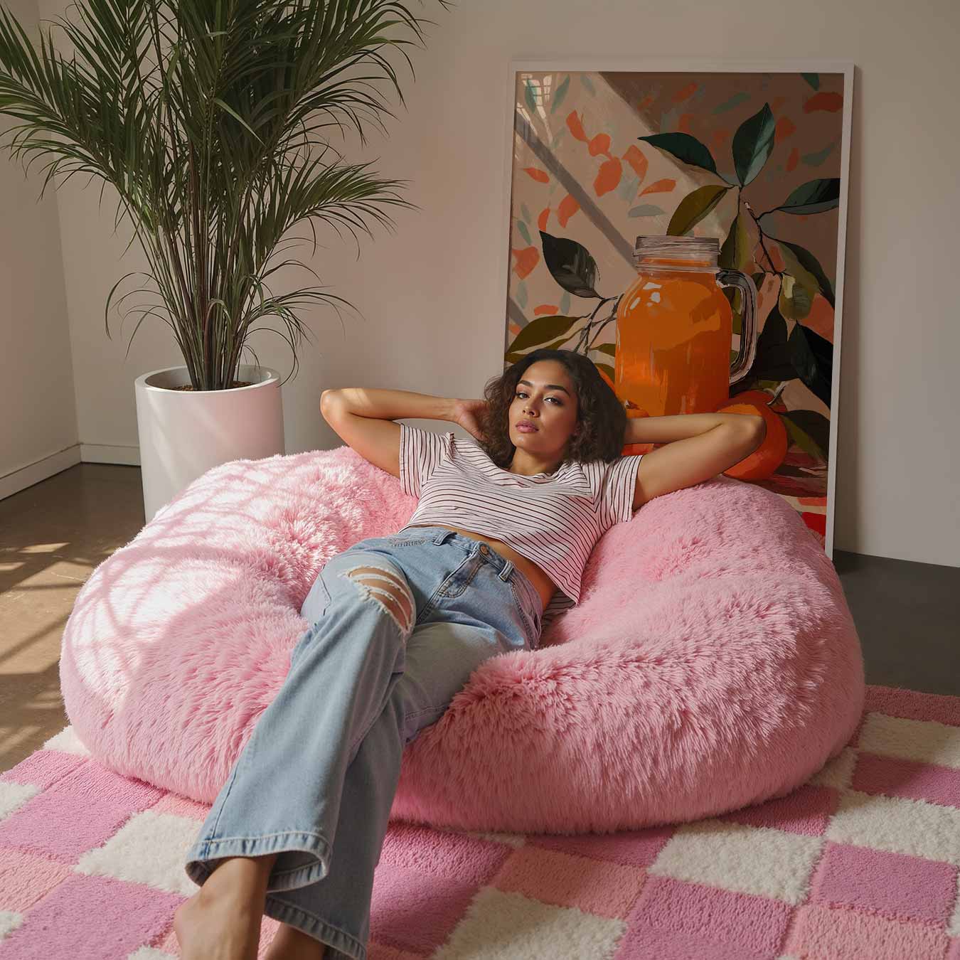 Zonnige Citrus Frisheid Poster-WallArtistic