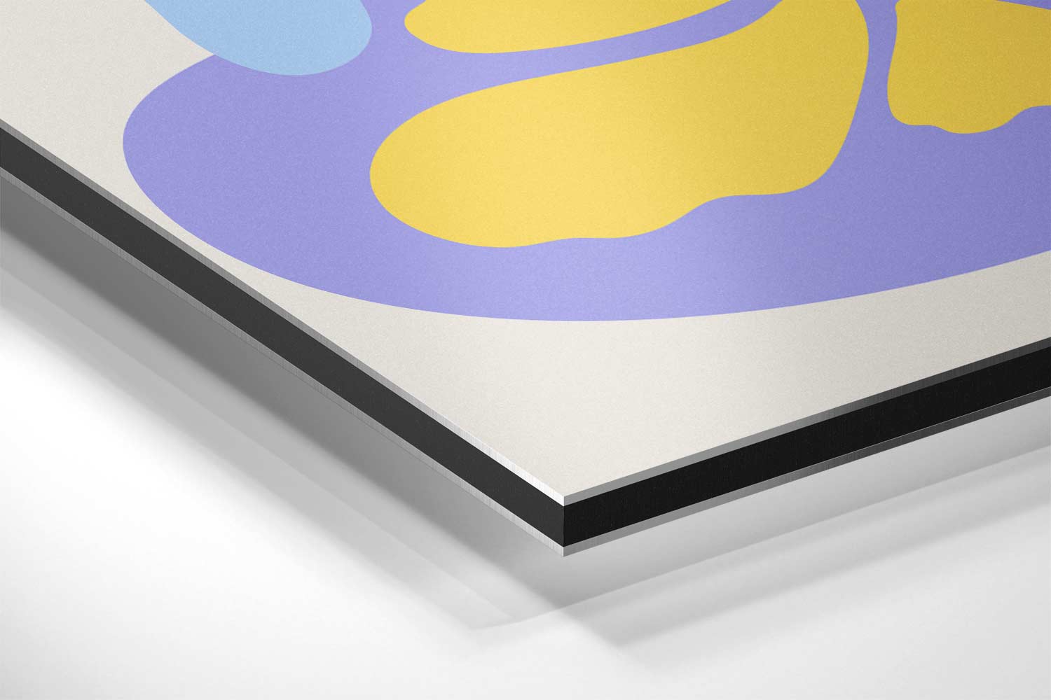 Vrolijke Bloemenpracht Kunstwerk-canvas-dibond-plexiglas-wanddecoratie-WallArtistic