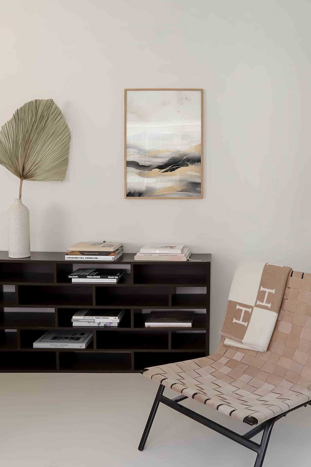 Abstracte landschappen Poster