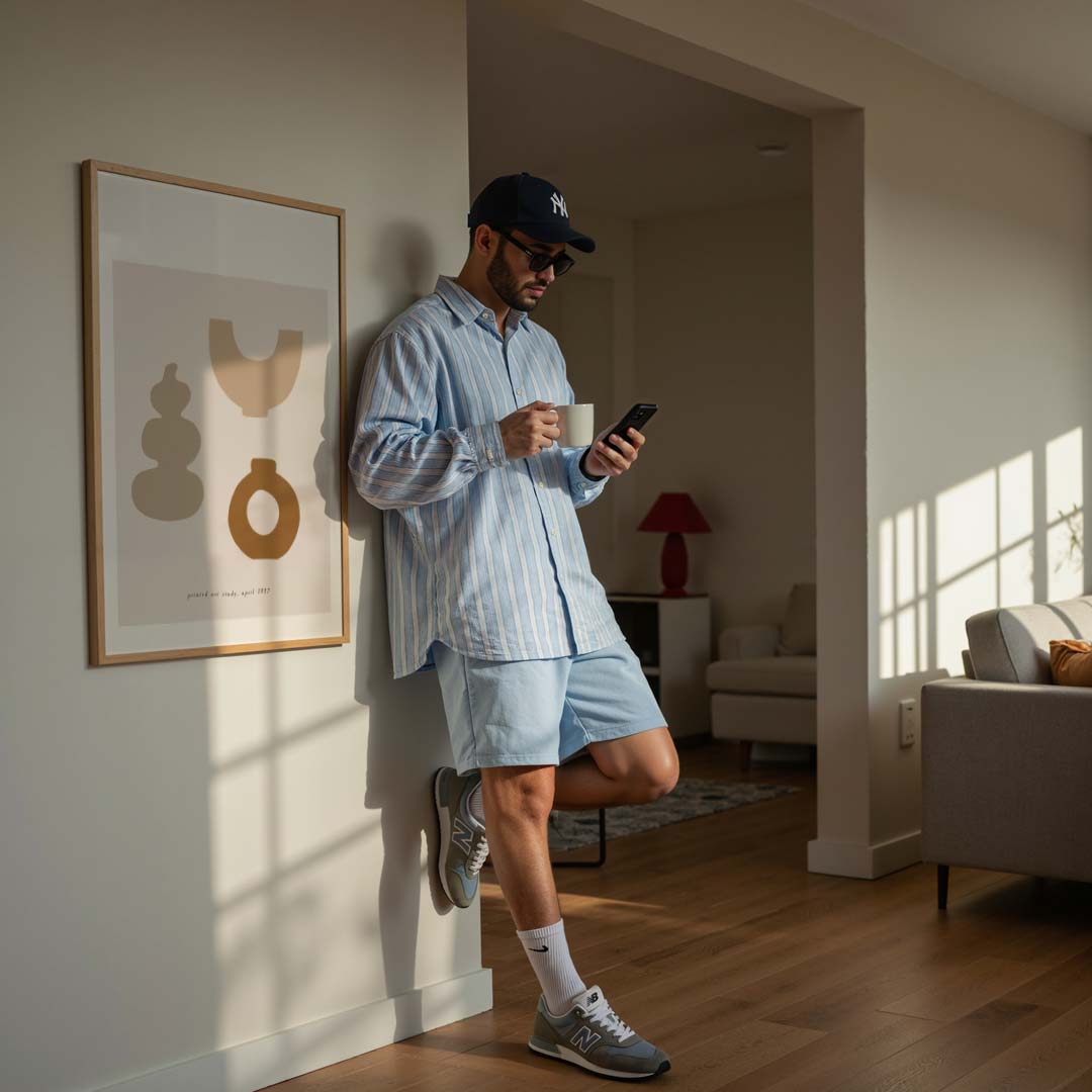 Minimalistische Vormen Poster-WallArtistic