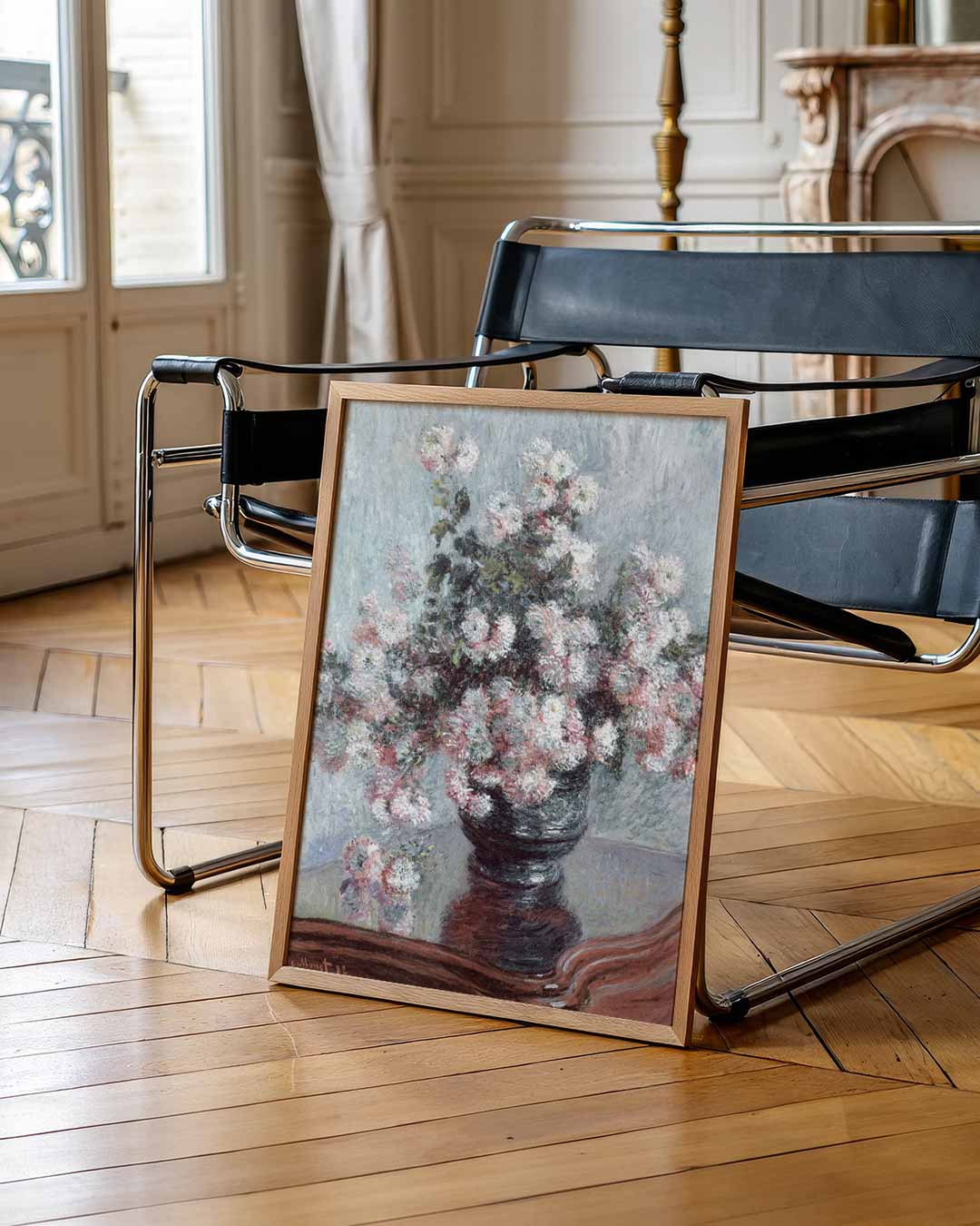 Impressionistische Bloemenpracht Poster