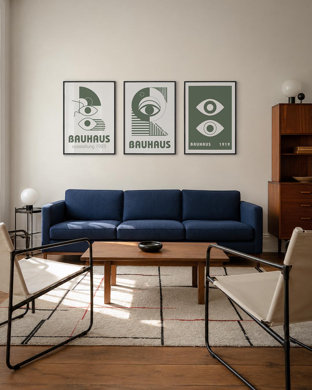 Oog en lijnen Posterset