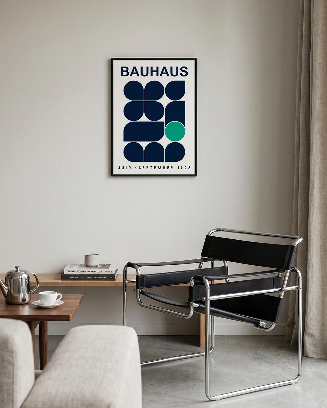 Vorm en kleur Poster