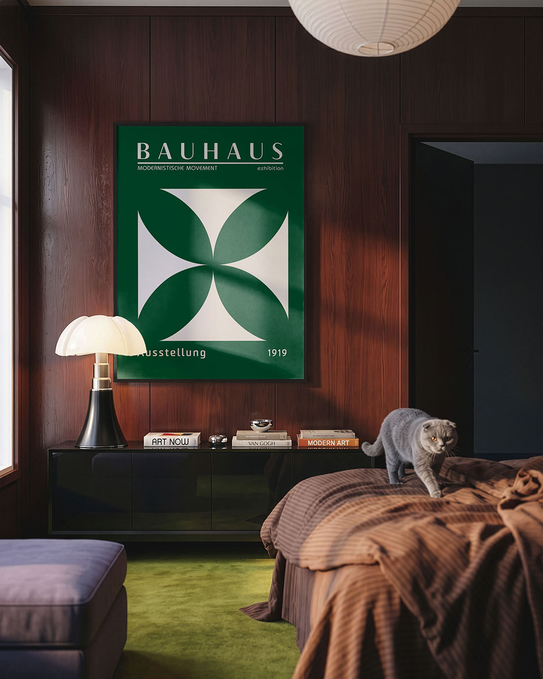 Vorm en balans Poster
