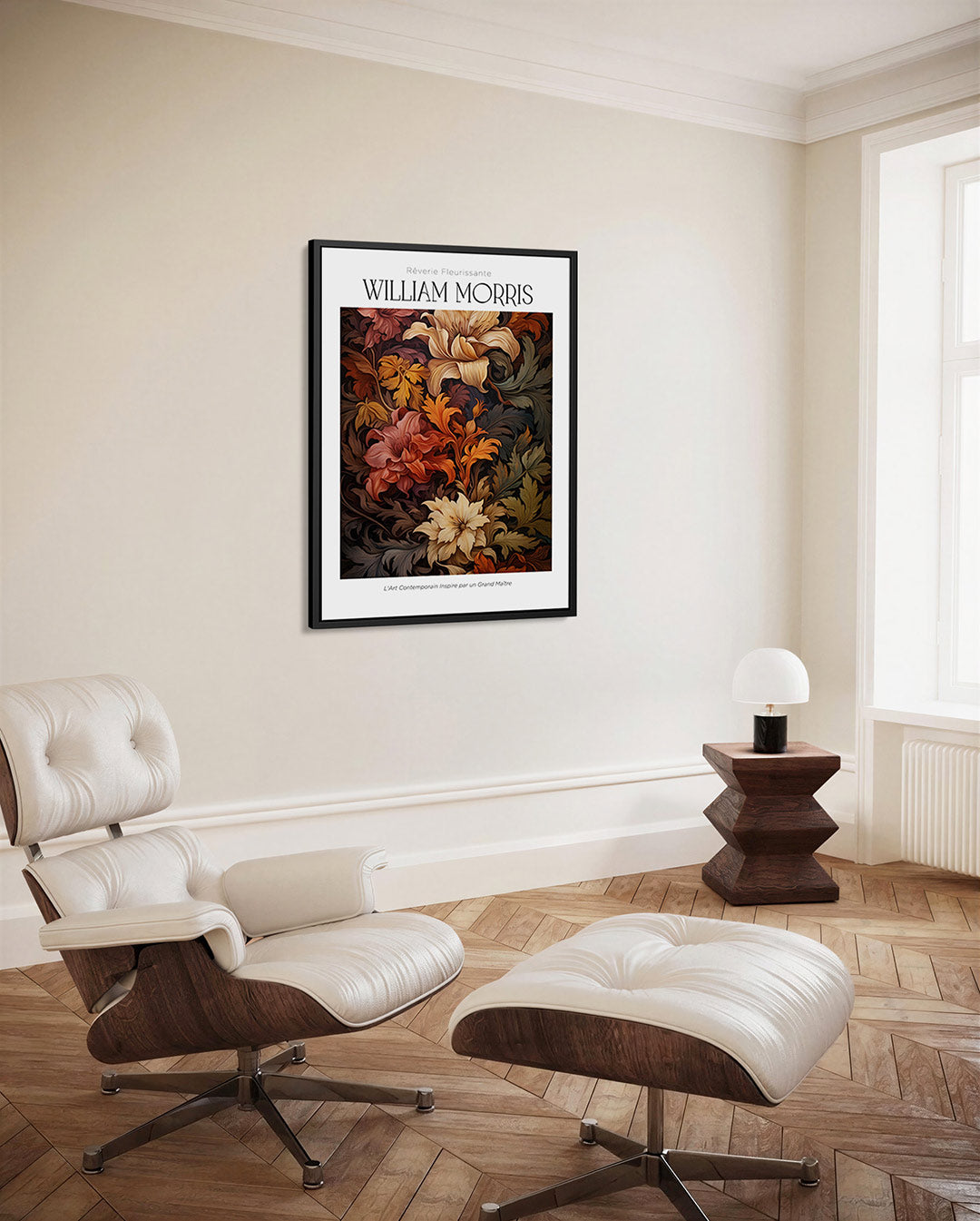 Bloemrijke droom Kunstwerk